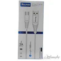 کابل فست شارژ دلفین مدل type-c 3A و اندروید