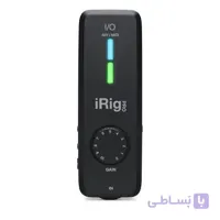 iK Multimedia iRig Pro کارت صدا