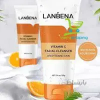 فوم شستشوی صورت ویتامین سی لانبنا LANBENA
