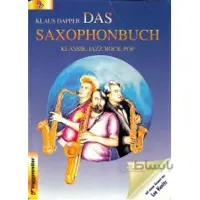 کتاب آموزش ساکسیفون-Klaus Dapper-Das Saxophon