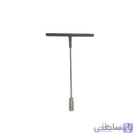 آچار بکس دسته تی روکش دار سایز ۱۲