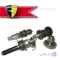 ماهک کامل گیربکس ۴ قطعه