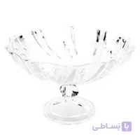 میوه خوری پایه دار کریستال ایرنا طرح پراگ