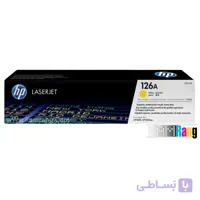کارتریج لیزری HP 126A زرد
