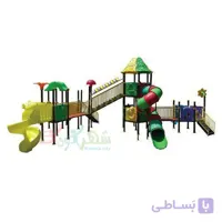مجموعه بازی پلی اتیلنی کودکان مدل SP1011