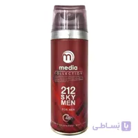 اسپری مردانه مدیا مدل212sky men