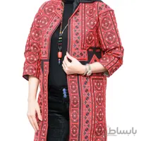 پارچه سنتی بلوچی سوزن دوزی برای مانتو مدل PARCHE-02
