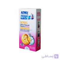 کاندوم تاخیری مدل نوبل کدکس