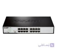 D-Link DGS-1016D-16 Port Gigabit Rackmount Switch ا سوئیچ 16 پورت 1016 دی دی لینک