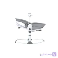 گهواره و نی نی لای لای موزیکال 6 کاره Mastela رنگ طوسی