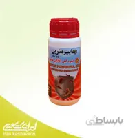 حشره کش قوی سایپرمترین 10 درصد 100 میل گل سم گرگان