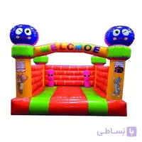 قلعه بادی جامپینگ مدل دلقک