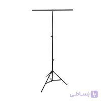 پایه فون T عرض ۱۰۰ سانتی متر Bakdrop stand