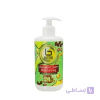 کرم مرطوب کننده بتیس مدل avocado حجم 400 میلی لیتر