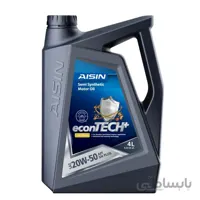 روغن موتور 20W-50 آیسین 4 لیتری