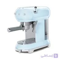 اسپرسو ساز اسمگ مدل ECF01 رنگ آبی پاستیلی
