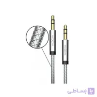 کابل AUX موکسوم کد 08 طول 1 متر