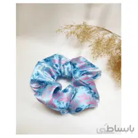 اسکرانچی ساتن طرح پرنگار
