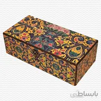 جعبه چوبی مستطیلی