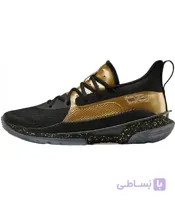 کفش بسکتبال مردانه آندر آرمور Under Armour Curry 7 BLack Gold