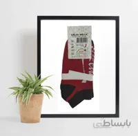 جوراب زنانه مچی Calzabella طرح کوکاکولا