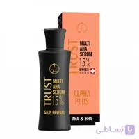 سرم لایه‌بردار تراست حاوی 15% AHA