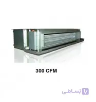 فن کویل GLسقفی توکار به ظرفیت ۳۰۰ CFM