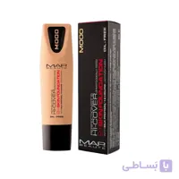 کرم پودر فاقد چربی مپ بوته Map Beaute Cream Foundation Oil Free M020