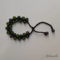دستبندسنگی مرجان دو ردیف