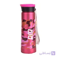 قمقمه فلزی Pro Sport طرح چریکی کد 2078
