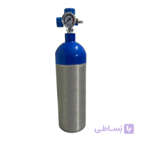 کپسول اکسیژن 2 لیتری الومینیومی