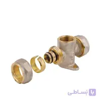 سه راه تخت صفحه دار توپیچ کوپلی ایزوپایپ