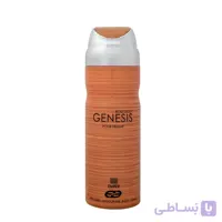 اسپری بدن زنانه امپر مدل Genesis Rose Gold حجم 200 میلی لیتر