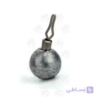 سرب ماهیگیری کروی 10 گرمی به همراه هرزگرد