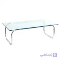 ‌میز جلو مبلی شیشه ای مدل TQ322 نیلپر (FOC 322)