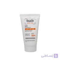 ضد آفتاب پوست چرب رزاکلین بدون رنگ SPF 50 حجم 50ml