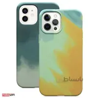 کاور سیلیکونی آبرنگی مناسب برای گوشی اپل iPhone 12 / 12 Pro