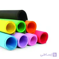 فوم نرم رنگی 30x40cm چین 3mm