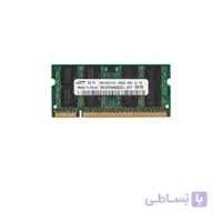 رم لپ‌تاپ 2 گیگابایت SAMSUNG نسل DDR2 باس 800