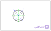 واشر دندانه دار 12