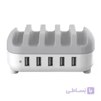 شارژر رومیزی 5 پورت اوریکو مدل DUK-5P