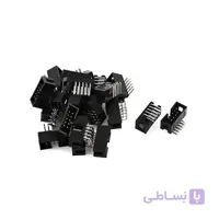 باکس هدر(IDC) 2*13 (26 پین) 2.54mm نود درجه (RA)