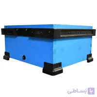طبق رنگ شده هفت گوهر