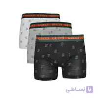 شورت مردانه گوچی مدل ۴۴۴۳ مجموعه ۳ عددی