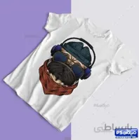 فایل تی شرت فانتزی