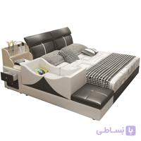 تخت خواب هوشمند و آپشنال نابی تک - مدل کارول