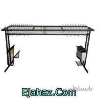 آبچکان آلمینیوم مدل جزیره دوطرفه مشکی
