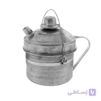 کتری سفری فلزی کوچک