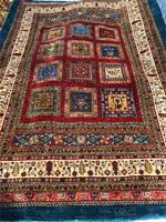 فرش دستبافت قشقایی ا Carpet handmade projects Qashqai