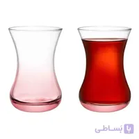 استکان مدل Lavem-Pink بسته 6 عددی مادام کوکو